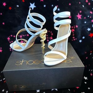 White snake heels